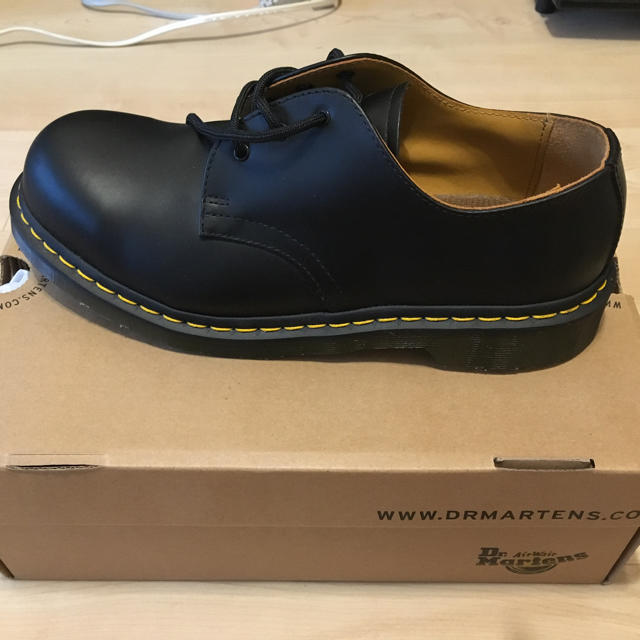 Dr.Martens(ドクターマーチン)のDr.Martens(ドクターマーチン)  3ホールスチールトゥシューズ メンズの靴/シューズ(ブーツ)の商品写真