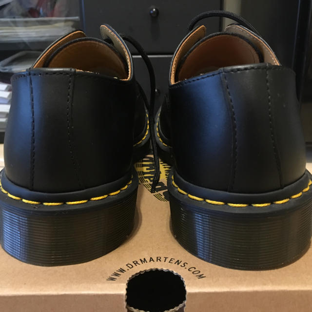 Dr.Martens(ドクターマーチン)のDr.Martens(ドクターマーチン)  3ホールスチールトゥシューズ メンズの靴/シューズ(ブーツ)の商品写真