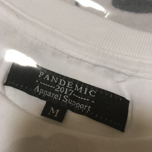 pandemic tシャツ メンズのトップス(Tシャツ/カットソー(七分/長袖))の商品写真