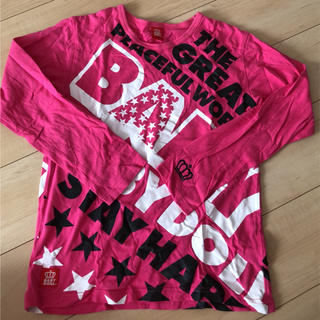 ベビードール(BABYDOLL)のロンＴ ピンク BABYDOLL(Tシャツ(長袖/七分))