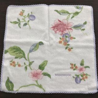 ウェッジウッド(WEDGWOOD)のさい様専用！ウエッジウッド🌹タオルハンカチ 新品(ハンカチ)