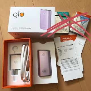 グロー(glo)のゆう様専用 glo グロー モーヴピンク(タバコグッズ)