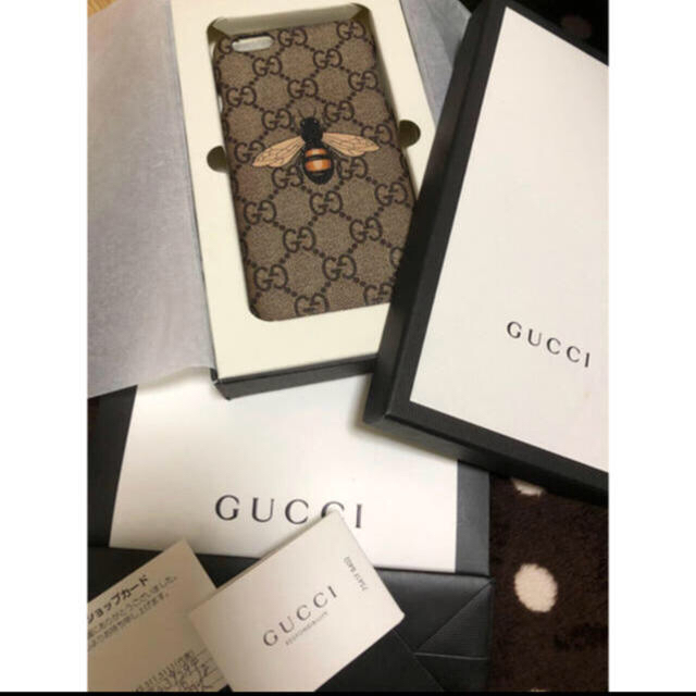 Gucci - GUCCI iPhone6splus ケースの通販 by あずさshop｜グッチならラクマ