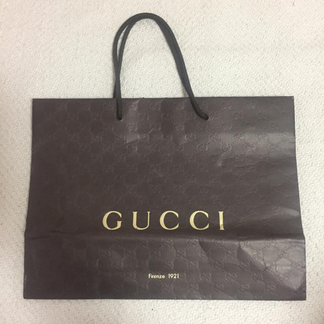 Gucci(グッチ)のGUCCI ショッピングバッグ 1枚 レディースのバッグ(ショップ袋)の商品写真