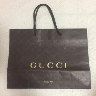 グッチ(Gucci)のGUCCI ショッピングバッグ 1枚(ショップ袋)