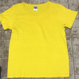黄色 Tシャツ(Tシャツ(半袖/袖なし))