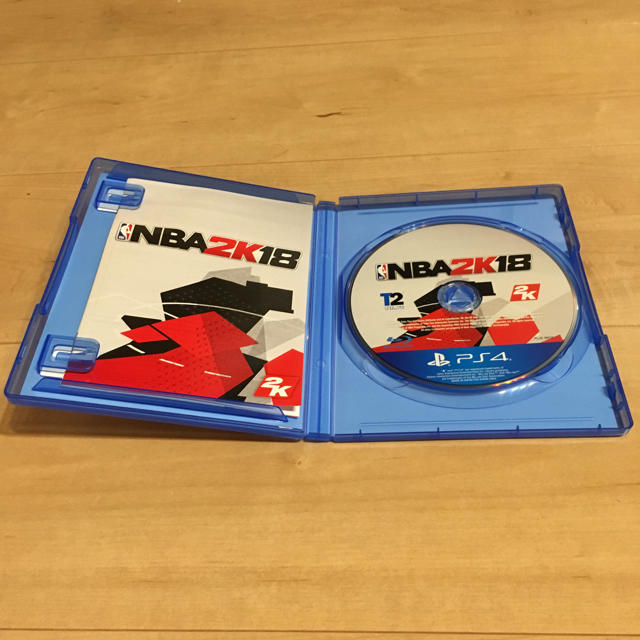 PlayStation4(プレイステーション4)の【送料無料】NBA 2KB18 PS4 プレイステーション4ゲームソフト バスケ エンタメ/ホビーのゲームソフト/ゲーム機本体(家庭用ゲームソフト)の商品写真