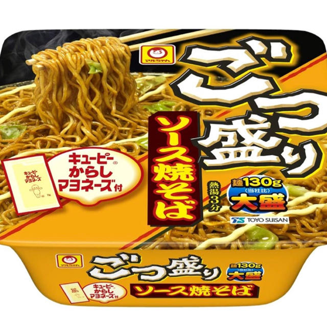 ごつ盛り焼きそば 171g×12個 食品/飲料/酒の加工食品(インスタント食品)の商品写真