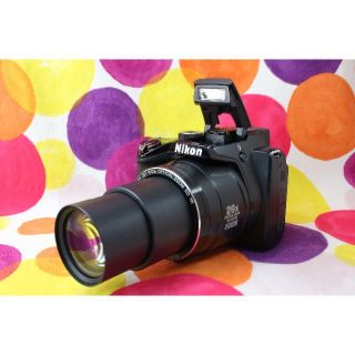 ニコン(Nikon)のWi-Fiでスマホへ★ニコン クールピクス P100★手ぶれ補正★遠くまでOK(コンパクトデジタルカメラ)