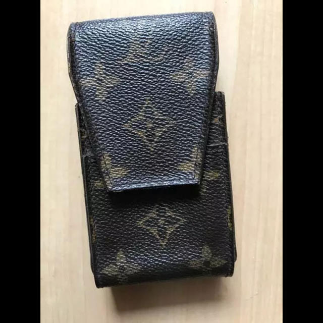 LOUIS VUITTON(ルイヴィトン)のルイヴィトン シガレットケース メンズのファッション小物(タバコグッズ)の商品写真