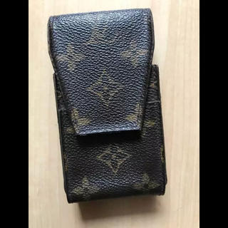 ルイヴィトン(LOUIS VUITTON)のルイヴィトン シガレットケース(タバコグッズ)