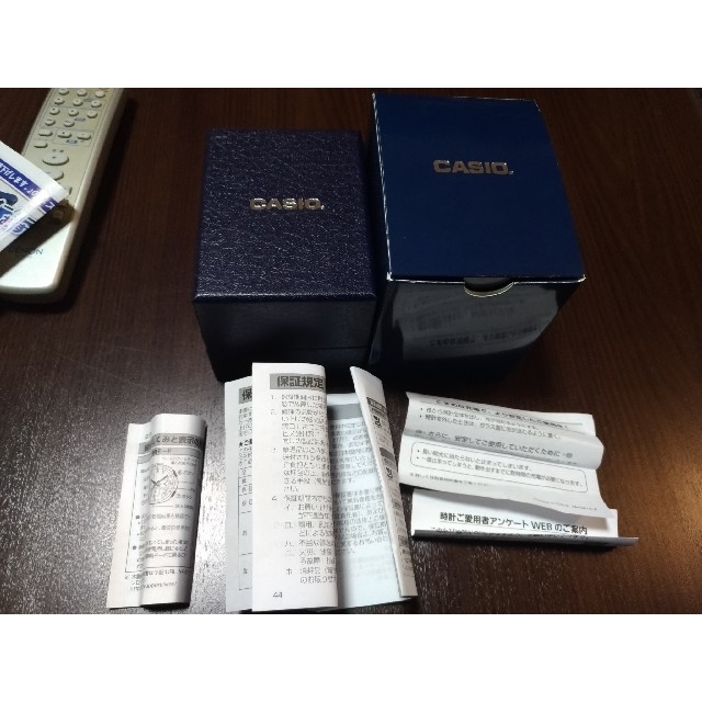 CASIO(カシオ)の腕時計 ウェーブセプター CASIO メンズの時計(腕時計(アナログ))の商品写真