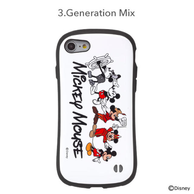 新品 正規品 Iface Iphone8 7兼用 ディズニー ミッキーマウスの通販 By Goods 8 13 お休みです ラクマ
