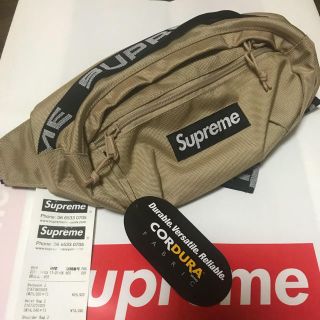 シュプリーム(Supreme)のニューライフ様 専用 Supreme ウエストバッグ 18SS(ウエストポーチ)