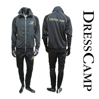 通常在庫品 ドレスキャンプ DRESSCAMP ジャージ セットアップ