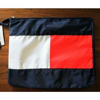 トミーヒルフィガー(TOMMY HILFIGER)のトミーヒルフィガー　新品　メンズ　クラッチバッグ(セカンドバッグ/クラッチバッグ)