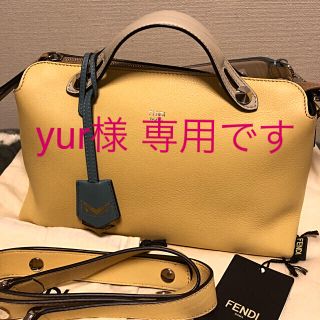 フェンディ(FENDI)のお値下 FENDI バイザウェイ ホットスタンプ ストラップ(ハンドバッグ)