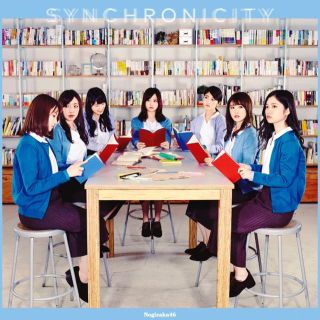 ノギザカフォーティーシックス(乃木坂46)の＊乃木坂46 シンクロ二シティ 通常盤CD＊(ポップス/ロック(邦楽))