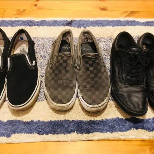 VANS VAULT(バンズボルト)のバンズ3足セット  ジャーナルスタンダード メンズの靴/シューズ(スニーカー)の商品写真