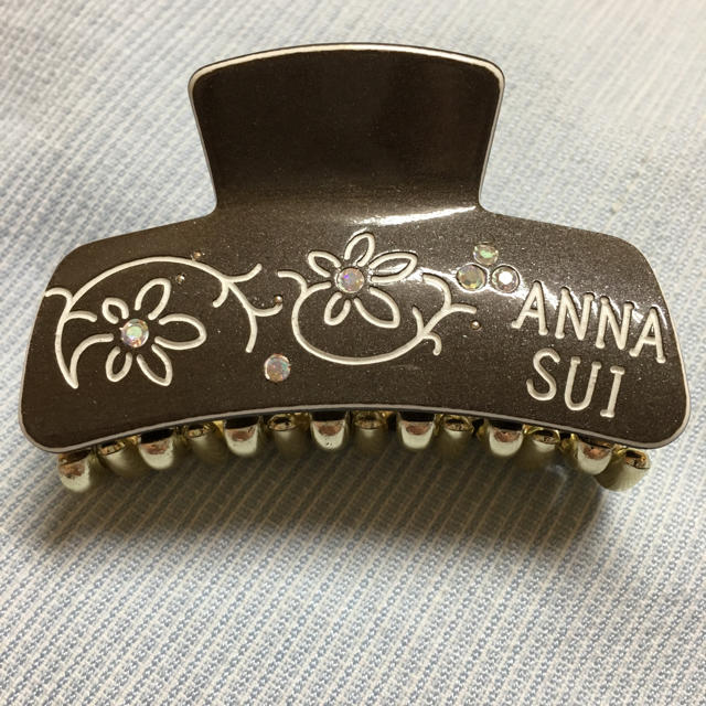 ANNA SUI(アナスイ)の☆美品☆ ANNASUI ヘアクリップ レディースのヘアアクセサリー(バレッタ/ヘアクリップ)の商品写真