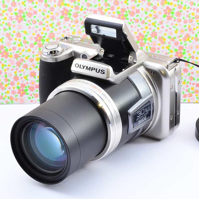 あやのうち様✨オリンパス SP-800UZ スマホ/家電/カメラのカメラ(コンパクトデジタルカメラ)の商品写真