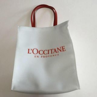 ロクシタン(L'OCCITANE)の新品 未使用 ロクシタン ビニールトート(トートバッグ)