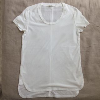 エストネーション(ESTNATION)のBEIGE. ベイジ Tシャツ ホワイト (カットソー(半袖/袖なし))