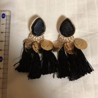 ジェイクルー(J.Crew)のタッセルピアス(ピアス)