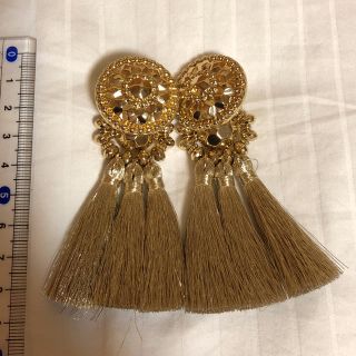 ジェイクルー(J.Crew)のタッセルピアス(ピアス)