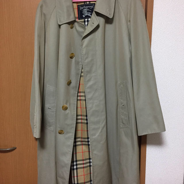 BURBERRY(バーバリー)のバーバリーステンカラーコート メンズのジャケット/アウター(ステンカラーコート)の商品写真