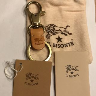 イルビゾンテ(IL BISONTE)のボンバー様専用(キーケース)