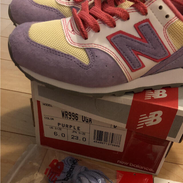 New Balance(ニューバランス)の新品♡23.0 レア♡ニューバランス♡グリーンレーベルコラボスニーカー レディースの靴/シューズ(スニーカー)の商品写真