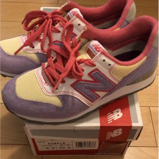 ニューバランス(New Balance)の新品♡23.0 レア♡ニューバランス♡グリーンレーベルコラボスニーカー(スニーカー)