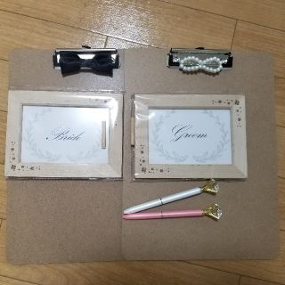 結婚式　受付セット(ペン/マーカー)