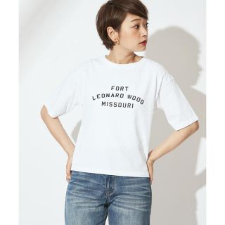 チャオパニック(Ciaopanic)のチャオパニック ヴィンテージ'FORT'ロゴプリントTシャツ(Tシャツ(半袖/袖なし))