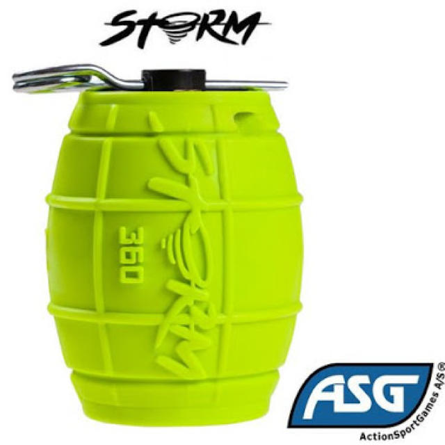 ASG STORM 360 インパクトBBグレネード 個人装備