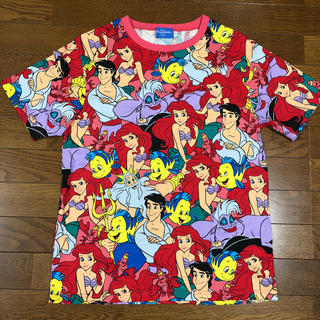 Disney - アリエルTシャツの通販 by masap's shop｜ディズニーなら 