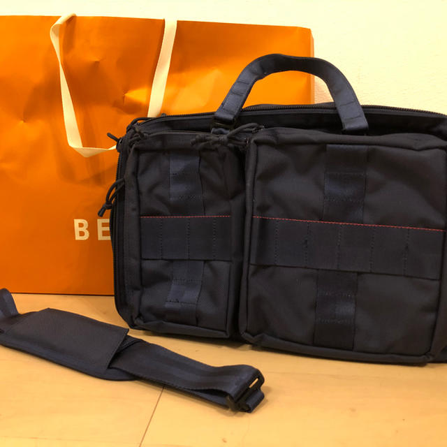 BRIEFING×BEAMS PLUS / 別注 3WAY BAGの通販 by yuuyuu0620's shop｜ラクマ