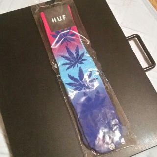 ハフ(HUF)の新品未使用品▲HUF▲グラデーション マリファナ ガンジャ SOX 紺 青 紫 (ソックス)