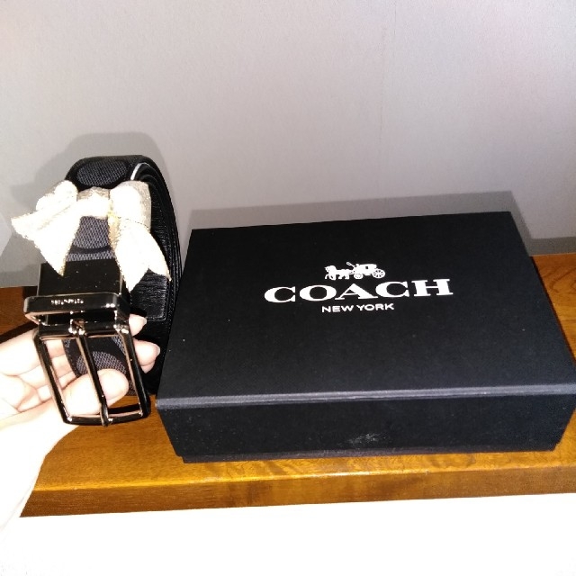 COACH(コーチ)のCOACH　メンズ用ベルト メンズのファッション小物(ベルト)の商品写真