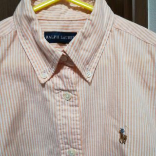 ラルフローレン(Ralph Lauren)のラルフローレン150cm女児★定番半袖 シャツ(ブラウス)