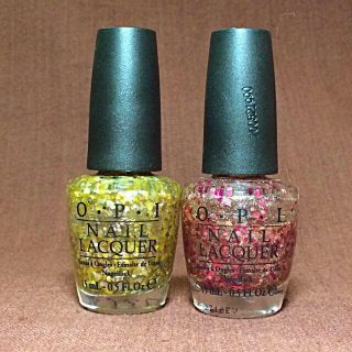 オーピーアイ(OPI)のOPI ネイルラッカー♡グリッター入り(その他)