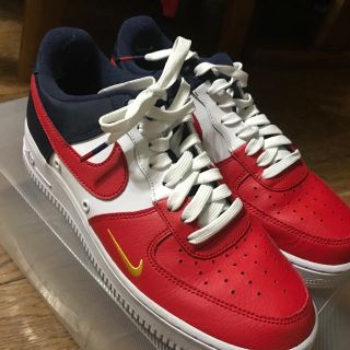 ナイキ(NIKE)のナイキ エアフォース 1 トリコロール(スニーカー)