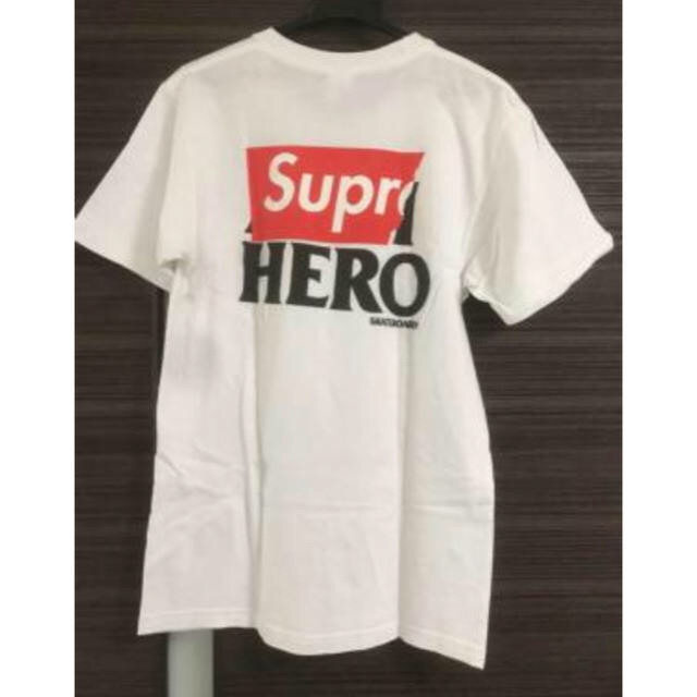 supreme×anti hero Tシャツ