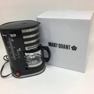 マリークワント(MARY QUANT)のマリークヮント コーヒーメーカー(コーヒーメーカー)