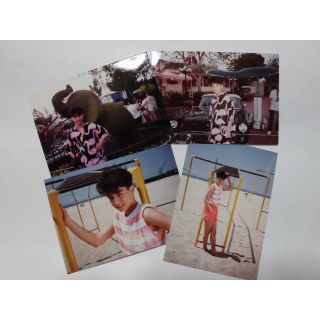佐藤アツヒロ　写真４枚セット(アイドルグッズ)