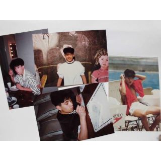 佐藤アツヒロ　写真４枚セット(アイドルグッズ)