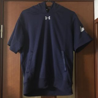 アンダーアーマー(UNDER ARMOUR)のアンダーアーマー 半袖パーカー(Tシャツ/カットソー(半袖/袖なし))