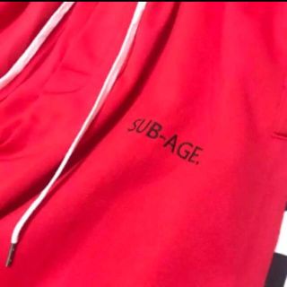 シュプリーム(Supreme)のsub-age トラックパンツ(デニム/ジーンズ)