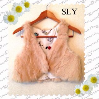 スライ(SLY)のみーちゃん様専用(ベスト/ジレ)